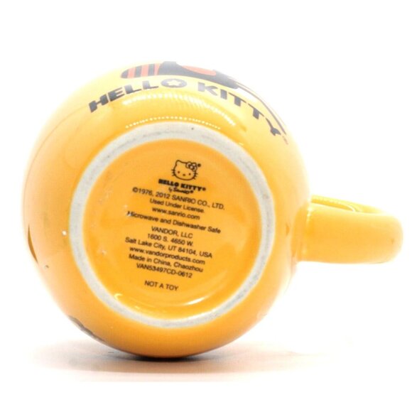 Hello Kitty Halloween Mug Coffee Cup Sanrio Classic Trick Or Treat Spider Design - Picture 6 of 6